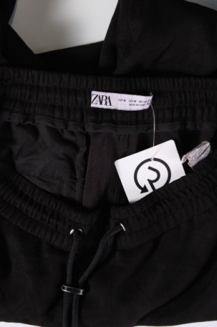 Pantaloni de bărbați Zara, Mărime M, Culoare Negru, Preț 88,99 Lei