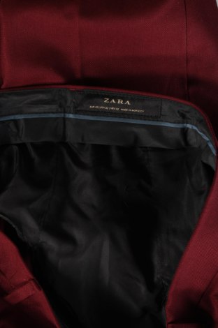 Pantaloni de bărbați Zara, Mărime L, Culoare Roșu, Preț 48,99 Lei