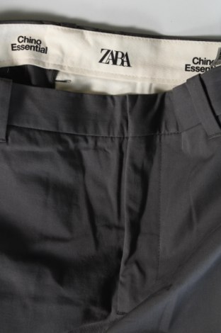 Ανδρικό παντελόνι Zara, Μέγεθος M, Χρώμα Γκρί, Τιμή 9,99 €