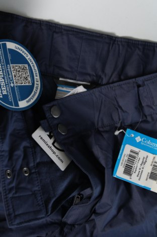 Herrenhose für Wintersport Columbia, Größe M, Farbe Blau, Preis € 119,99