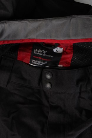 Herrenhose für Wintersport Empyre, Größe L, Farbe Schwarz, Preis 40,49 €