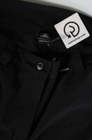 Pantaloni bărbătești pentru sporturi de iarnă Icepeak, Mărime S, Culoare Negru, Preț 202,99 Lei