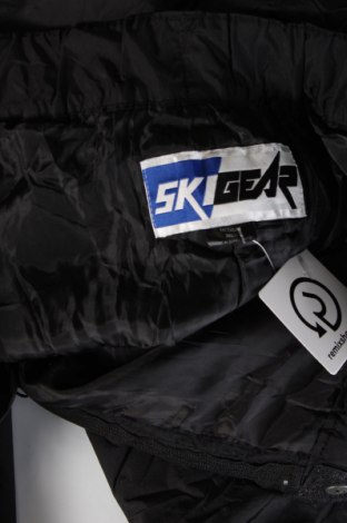 Męskie zimowe spodnie sportowe SKIGEAR, Rozmiar M, Kolor Czarny, Cena 58,99 zł