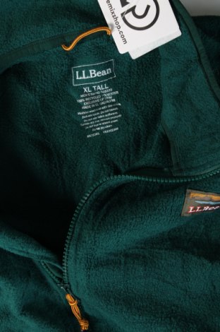 Vestă polară de bărbați L.L. Bean, Mărime XL, Culoare Verde, Preț 183,99 Lei