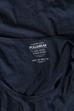 Pánské tilko  Pull&Bear, Velikost XL, Barva Modrá, Cena  159,00 Kč