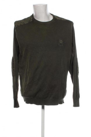 Herrenpullover, Größe L, Farbe Grün, Preis € 24,99