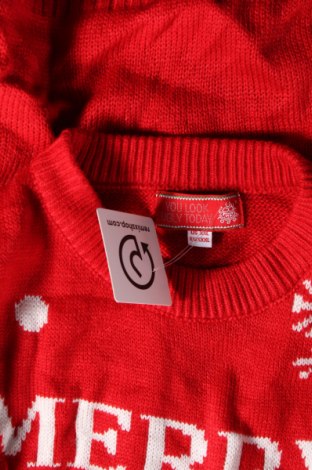 Herrenpullover, Größe 3XL, Farbe Rot, Preis 24,99 €