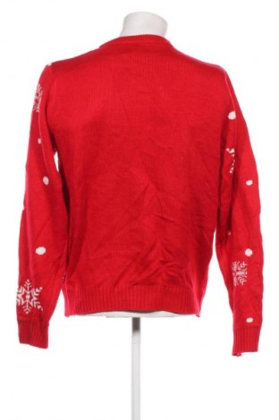 Herrenpullover, Größe 3XL, Farbe Rot, Preis 24,99 €