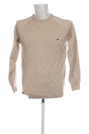 Herrenpullover, Größe M, Farbe Beige, Preis 17,99 €