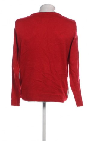 Herrenpullover, Größe XL, Farbe Rot, Preis € 11,49