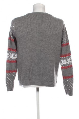 Herrenpullover, Größe L, Farbe Grau, Preis 11,99 €