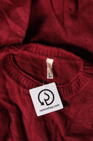 Herrenpullover, Größe L, Farbe Rot, Preis 12,99 €