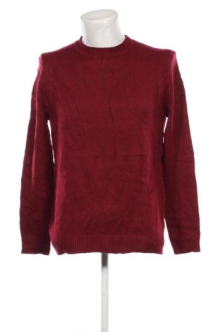 Herrenpullover, Größe L, Farbe Rot, Preis € 12,99