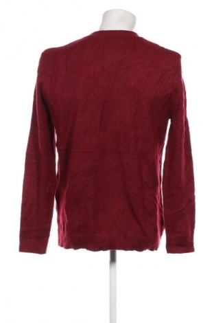 Herrenpullover, Größe L, Farbe Rot, Preis 12,99 €