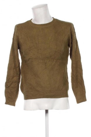 Herrenpullover, Größe S, Farbe Grün, Preis 11,99 €