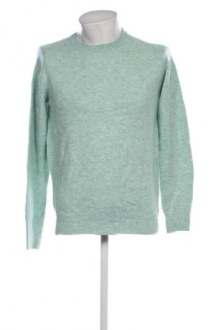 Herrenpullover, Größe M, Farbe Grün, Preis 12,99 €