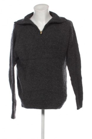 Herrenpullover, Größe M, Farbe Grau, Preis 12,99 €