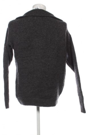 Herrenpullover, Größe M, Farbe Grau, Preis 12,99 €