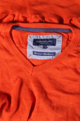 Herrenpullover, Größe XL, Farbe Orange, Preis € 12,99