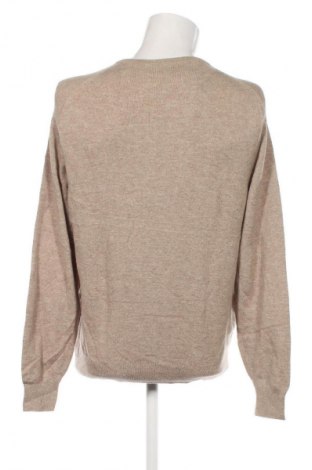 Herrenpullover, Größe L, Farbe Beige, Preis € 14,49