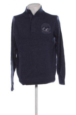 Herrenpullover, Größe L, Farbe Blau, Preis € 11,49