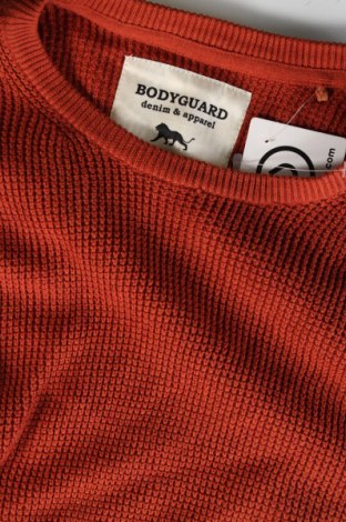 Herrenpullover, Größe M, Farbe Orange, Preis € 12,99