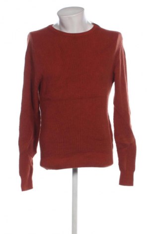 Herrenpullover, Größe M, Farbe Orange, Preis 12,99 €