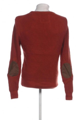 Herrenpullover, Größe M, Farbe Orange, Preis 12,99 €