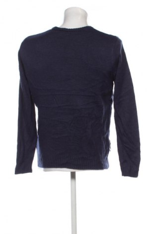 Herrenpullover, Größe M, Farbe Blau, Preis 12,99 €