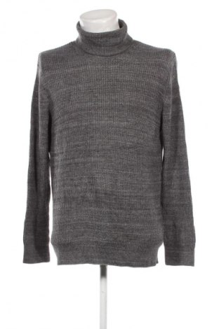 Herrenpullover, Größe L, Farbe Grau, Preis 12,99 €