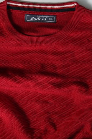 Herrenpullover, Größe XXL, Farbe Rot, Preis € 14,99