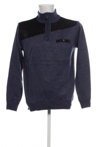 Herrenpullover, Größe L, Farbe Blau, Preis 24,99 €