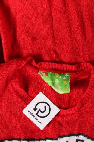 Herrenpullover, Größe L, Farbe Rot, Preis 14,49 €