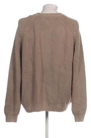 Herrenpullover Adolfo Dominguez, Größe XXL, Farbe Beige, Preis 58,99 €