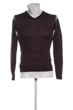 Herrenpullover AllSaints, Größe XS, Farbe Rot, Preis 43,49 €