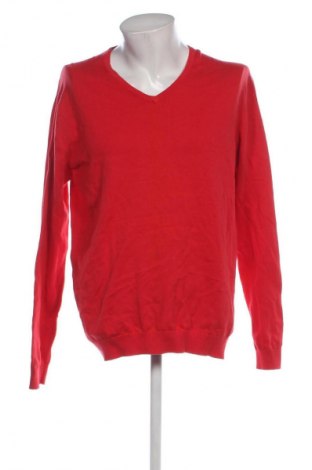 Herrenpullover Angelo Litrico, Größe XXL, Farbe Rot, Preis € 12,99