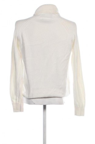 Herrenpullover Angelo Litrico, Größe M, Farbe Ecru, Preis 12,99 €