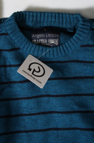 Herrenpullover Angelo Litrico, Größe M, Farbe Blau, Preis € 14,99