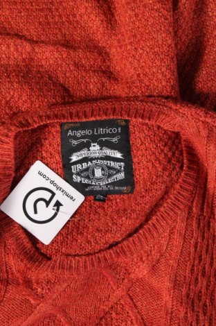 Herrenpullover Angelo Litrico, Größe XXL, Farbe Rot, Preis 12,99 €