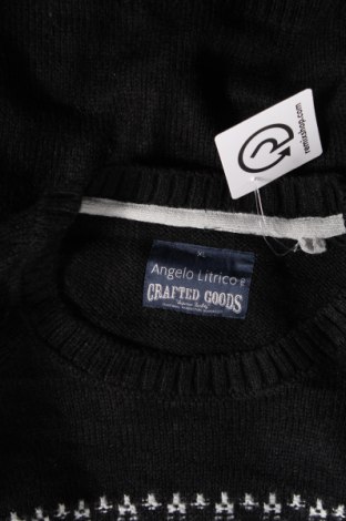 Herrenpullover Angelo Litrico, Größe XL, Farbe Schwarz, Preis € 11,99