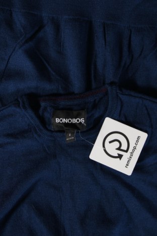 Męski sweter BONOBOS, Rozmiar S, Kolor Niebieski, Cena 77,99 zł