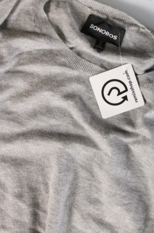 Herrenpullover BONOBOS, Größe M, Farbe Grau, Preis € 33,99