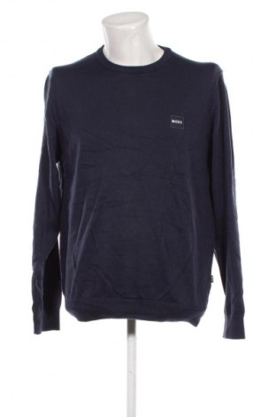 Herrenpullover BOSS, Größe XXL, Farbe Blau, Preis 43,49 €