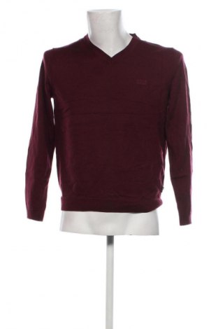 Herrenpullover BOSS, Größe XL, Farbe Rot, Preis € 54,99