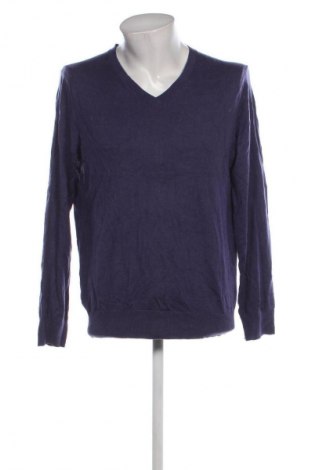 Herrenpullover Banana Republic, Größe L, Farbe Lila, Preis 43,49 €