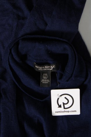 Herrenpullover Banana Republic, Größe XXL, Farbe Blau, Preis € 26,99