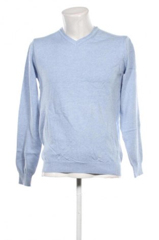 Herrenpullover Bel&Bo, Größe M, Farbe Blau, Preis 14,49 €