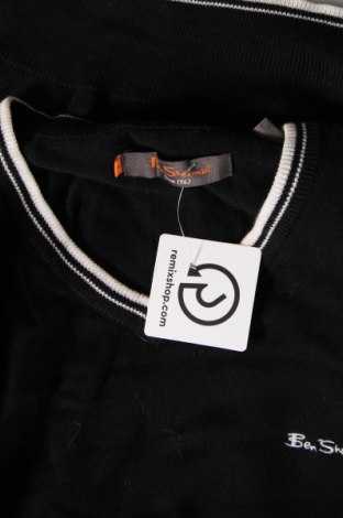 Herrenpullover Ben Sherman, Größe M, Farbe Schwarz, Preis € 43,49