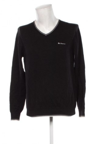 Herrenpullover Ben Sherman, Größe M, Farbe Schwarz, Preis 43,49 €