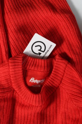 Herrenpullover Bergans of Norway, Größe L, Farbe Rot, Preis 71,99 €